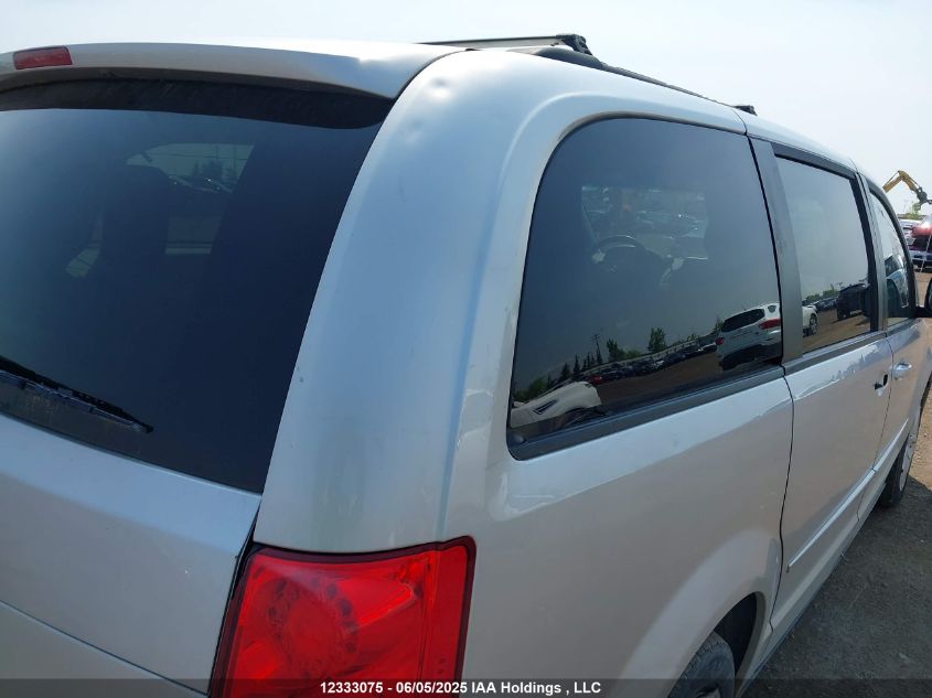 2011 Dodge Grand Caravan Se/Sxt VIN: 2D4RN4DG3BR708343 Lot: 12333075