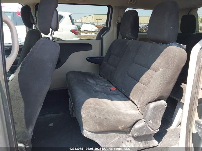 2011 Dodge Grand Caravan Se/Sxt VIN: 2D4RN4DG3BR708343 Lot: 12333075