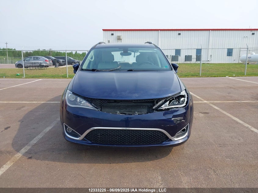 2018 Chrysler Pacifica Touring L Plus VIN: 2C4RC1EG1JR312460 Lot: 12333225