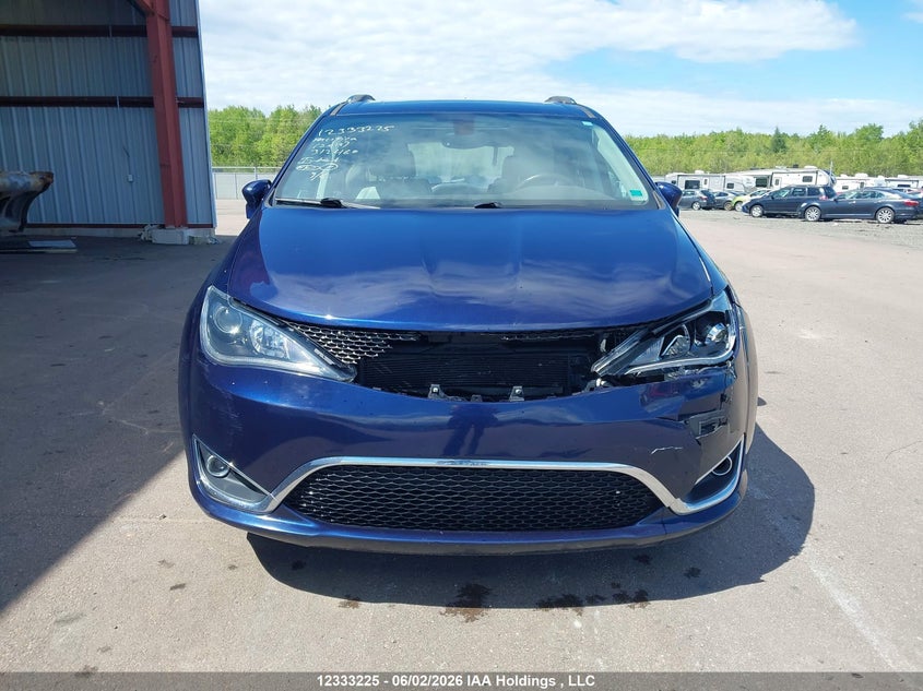 2018 Chrysler Pacifica Touring L Plus VIN: 2C4RC1EG1JR312460 Lot: 12333225