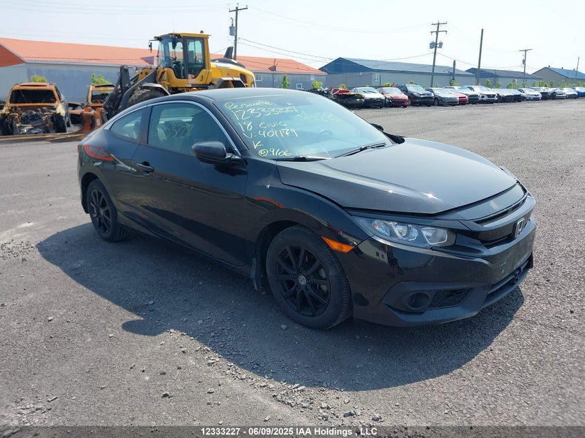 2HGFC4B67JH401179 2018 Honda Civic Lx auction photo 1
