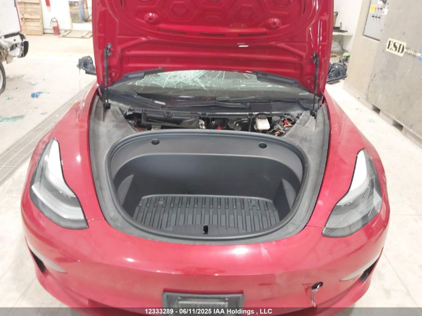 2022 Tesla Model 3 VIN: 5YJ3E1EB3NF235001 Lot: 12333289