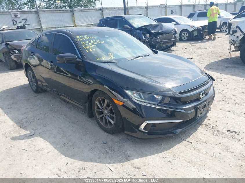 2HGFC2F76LH030204 2020 Honda Civic Ex 4Dr auction photo 1