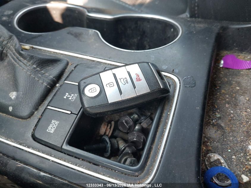 2019 Kia Sorento 2.4L Ex VIN: 5XYPHDA32KG600507 Lot: 12333343