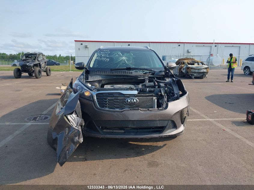 2019 Kia Sorento 2.4L Ex VIN: 5XYPHDA32KG600507 Lot: 12333343