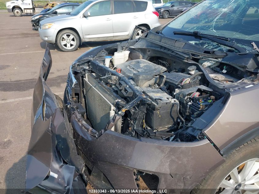 2019 Kia Sorento 2.4L Ex VIN: 5XYPHDA32KG600507 Lot: 12333343