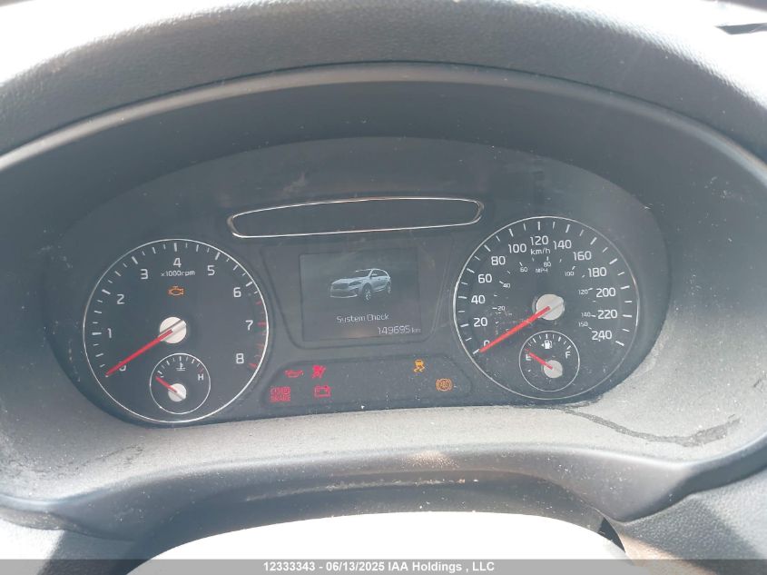 2019 Kia Sorento 2.4L Ex VIN: 5XYPHDA32KG600507 Lot: 12333343