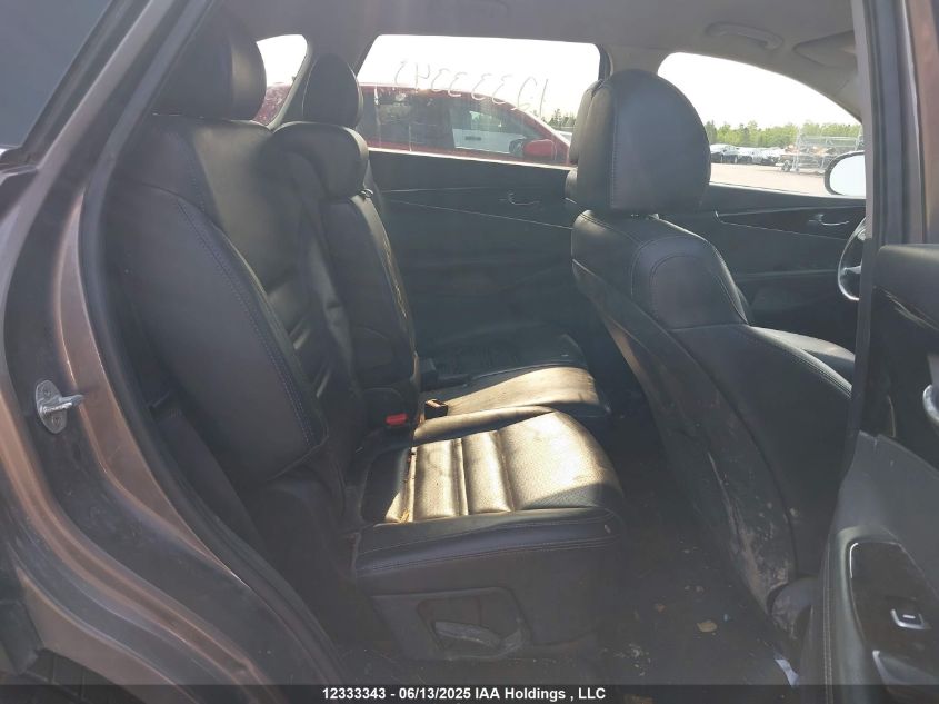 2019 Kia Sorento 2.4L Ex VIN: 5XYPHDA32KG600507 Lot: 12333343