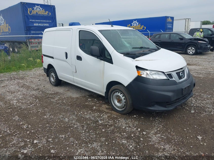 2017 Nissan Nv200 2.5S/2.5Sv VIN: 3N6CM0KN6HK691790 Lot: 12333344