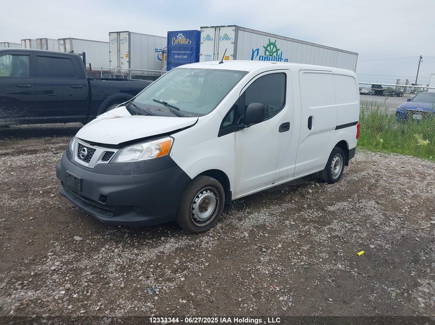 2017 Nissan Nv200 2.5S/2.5Sv VIN: 3N6CM0KN6HK691790 Lot: 12333344