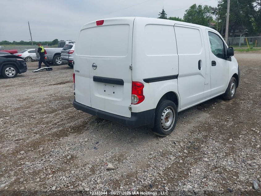 2017 Nissan Nv200 2.5S/2.5Sv VIN: 3N6CM0KN6HK691790 Lot: 12333344