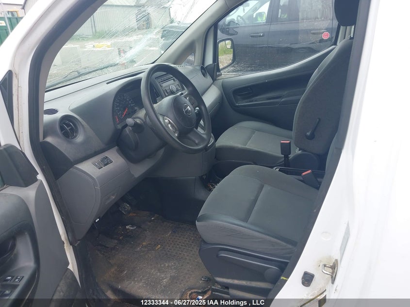 2017 Nissan Nv200 2.5S/2.5Sv VIN: 3N6CM0KN6HK691790 Lot: 12333344