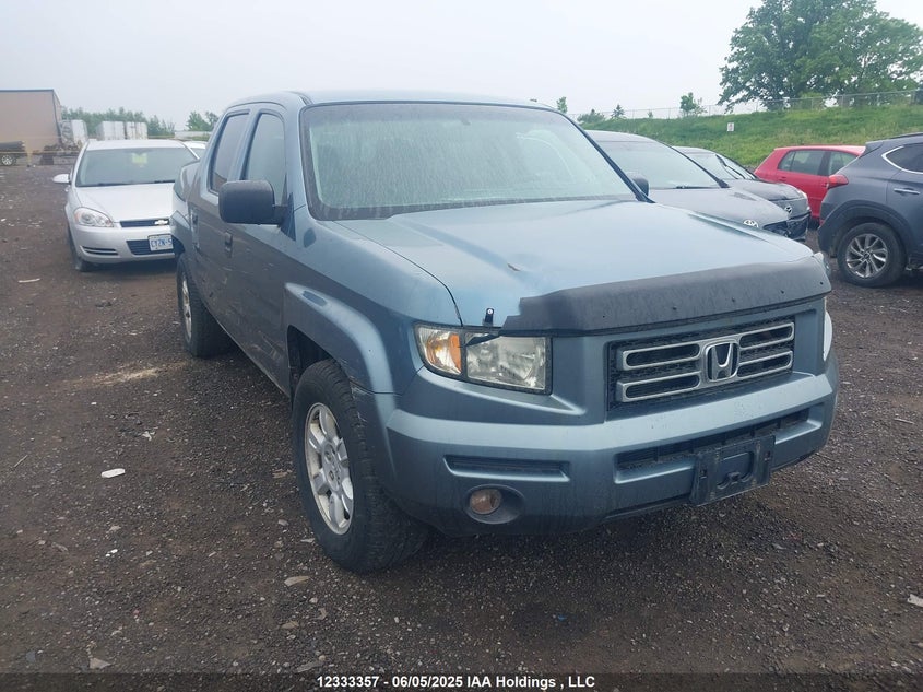 2HJYK16446H004341 2006 Honda Ridgeline Rts auction photo 1
