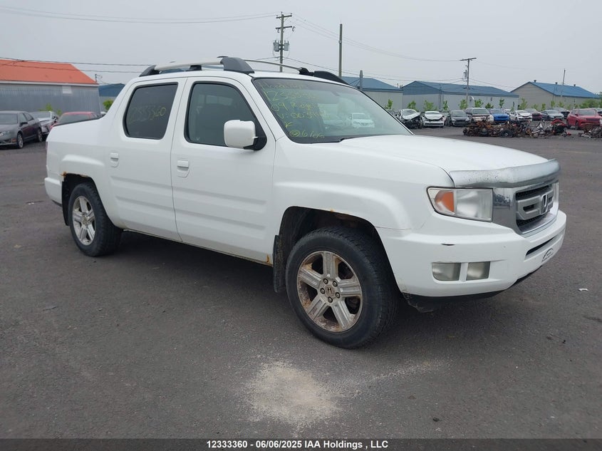 2HJYK16589H003447 2009 Honda Ridgeline Rtl auction photo 1