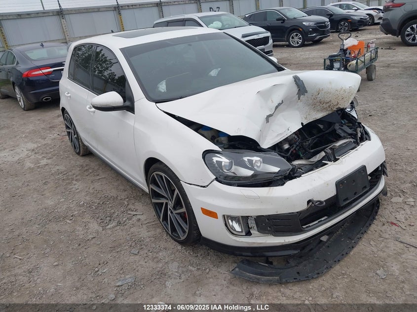 WVWHV7AJ9CW112933 2012 Volkswagen Golf Gti 5-Door auction photo 1