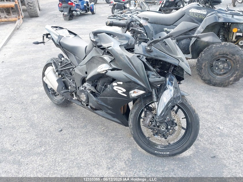 JKAZXCW16KA022953 2019 Kawasaki Zx1000 W auction photo 1