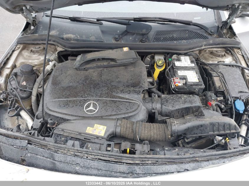 2015 Mercedes-Benz Cla 250 4Matic VIN: WDDSJ4GB6FN275779 Lot: 12333442