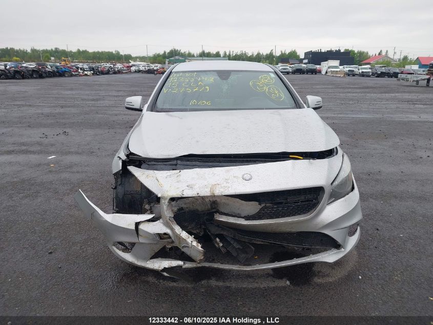 2015 Mercedes-Benz Cla 250 4Matic VIN: WDDSJ4GB6FN275779 Lot: 12333442