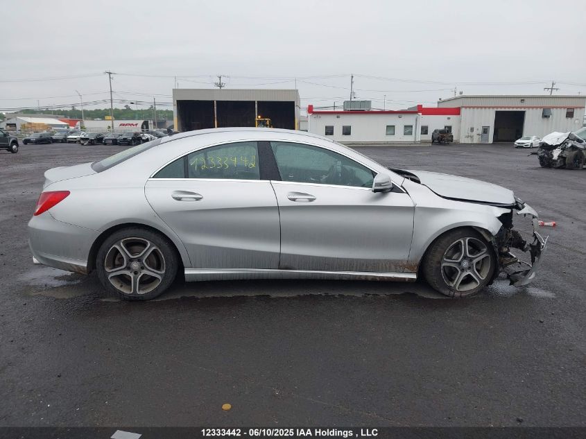 2015 Mercedes-Benz Cla 250 4Matic VIN: WDDSJ4GB6FN275779 Lot: 12333442