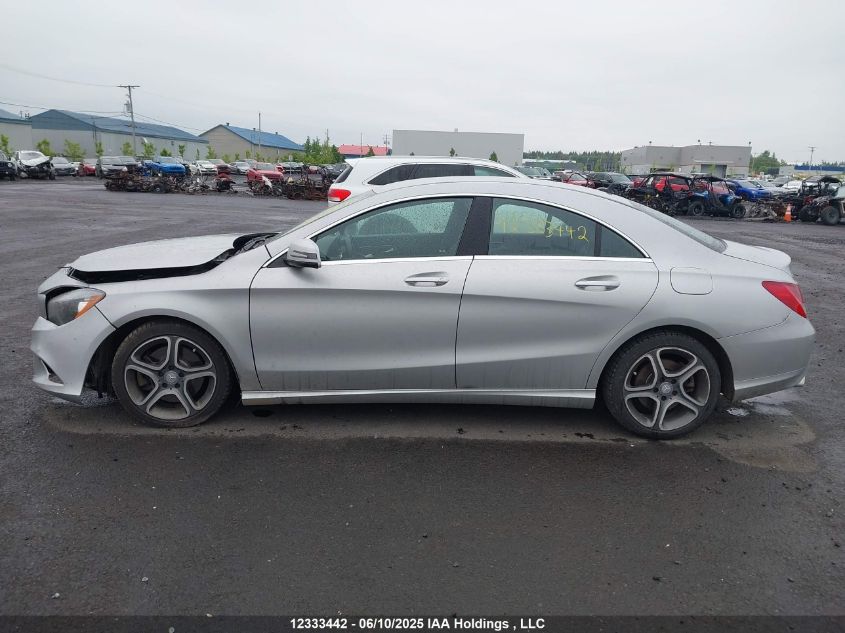 2015 Mercedes-Benz Cla 250 4Matic VIN: WDDSJ4GB6FN275779 Lot: 12333442
