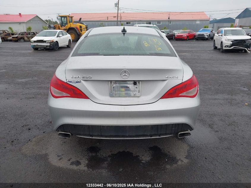 2015 Mercedes-Benz Cla 250 4Matic VIN: WDDSJ4GB6FN275779 Lot: 12333442