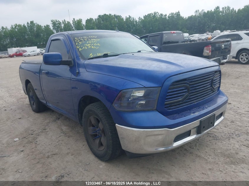 3C6JR6AT2FG711166 2015 Ram 1500 St auction photo 1