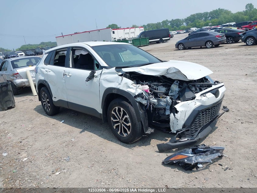 7MUFBABG1RV040818 2024 Toyota Corolla Cross Hybrid Se auction photo 1