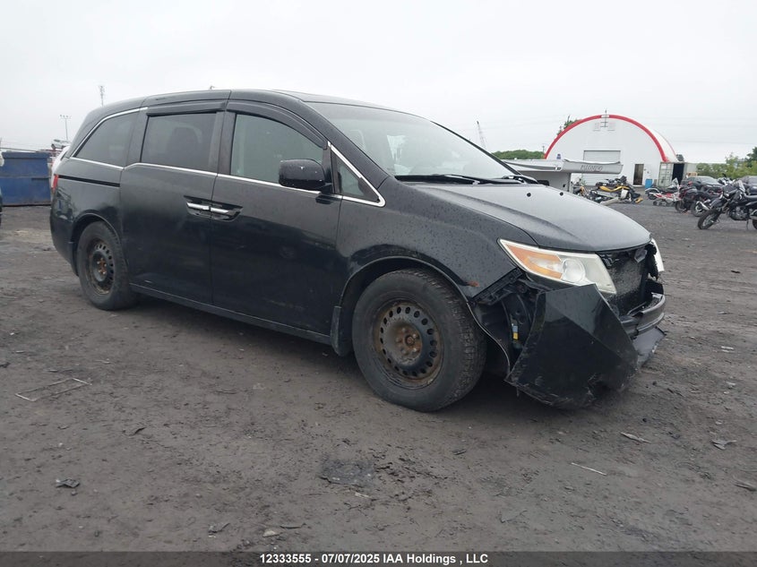 5FNRL5H67CB098437 2012 Honda Odyssey Ex-L auction photo 1