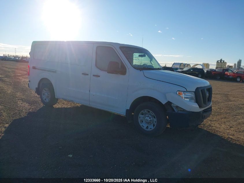 2012 Nissan NV 2500