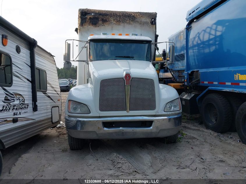 2021 Kenworth Construction T370 VIN: 2NKHLJ9X8MM970847 Lot: 12333680