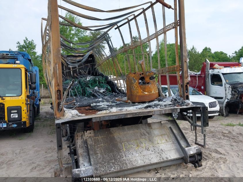 2021 Kenworth Construction T370 VIN: 2NKHLJ9X8MM970847 Lot: 12333680