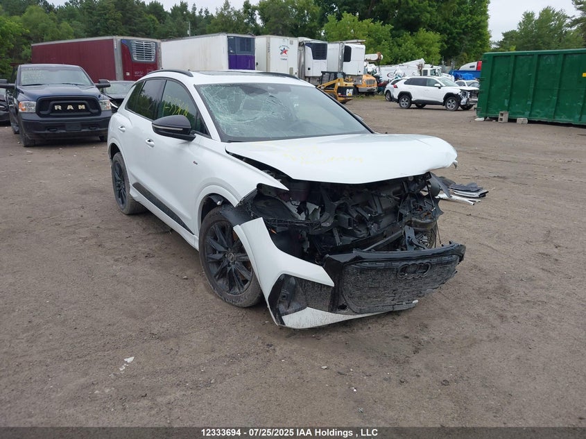 WA1KUAFZ3RP054058 2024 Audi Q4 E-Tron 55 auction photo 1