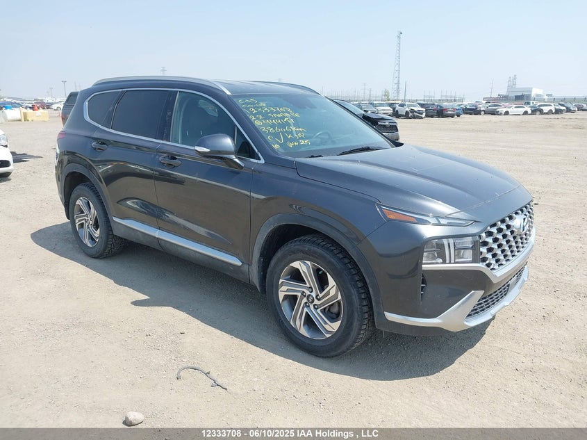 5NMS3DAJ6NH444151 2022 Hyundai Santa Fe Preferred Awd auction photo 1