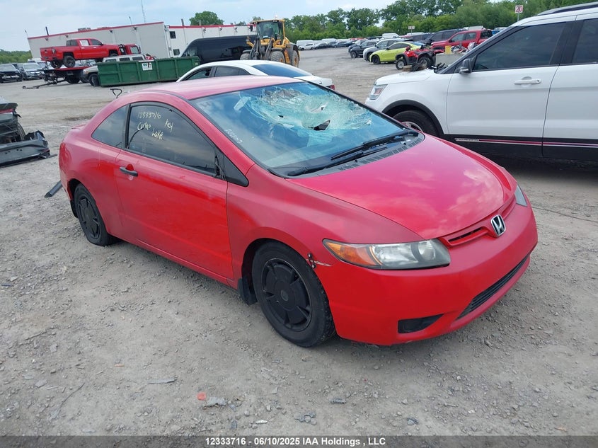 2HGFG12348H013717 2008 Honda Civic Dx-G auction photo 1