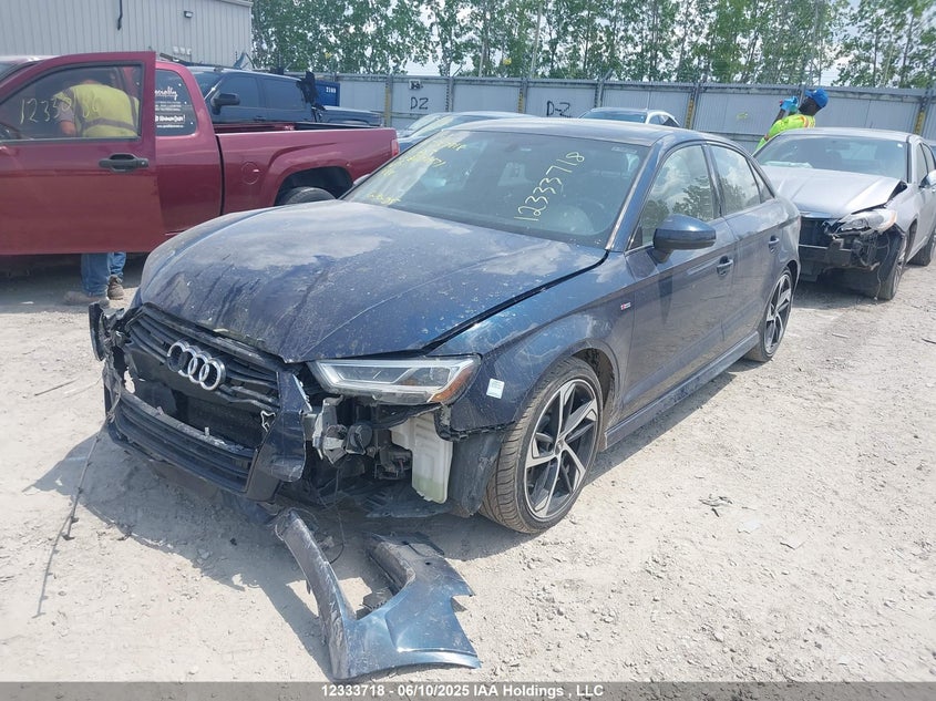 2019 Audi A3 45 Technik VIN: WAUKEGFF4K1020471 Lot: 12333718