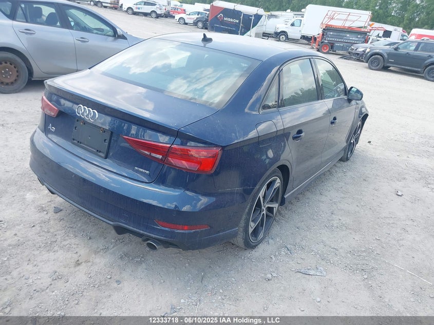 2019 Audi A3 45 Technik VIN: WAUKEGFF4K1020471 Lot: 12333718