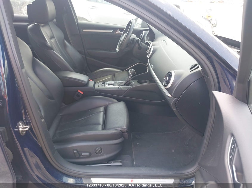 2019 Audi A3 45 Technik VIN: WAUKEGFF4K1020471 Lot: 12333718