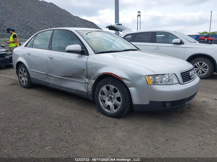 WAUJC68E63A319218 2003 Audi A4 auction photo 1
