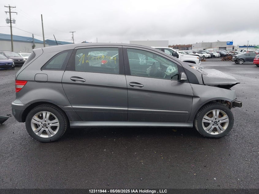 2009 Mercedes-Benz B 200 VIN: WDDFH33X79J493511 Lot: 12311944X