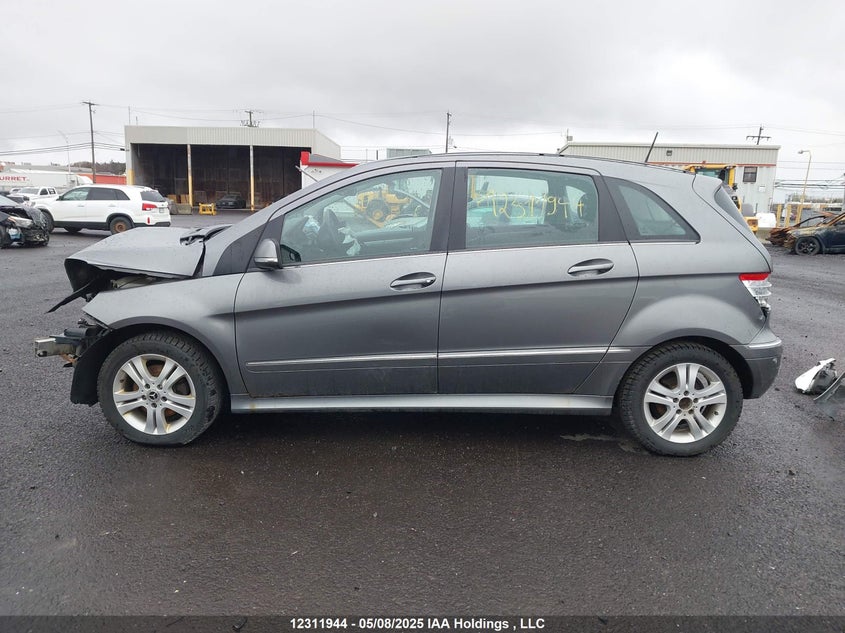 2009 Mercedes-Benz B 200 VIN: WDDFH33X79J493511 Lot: 12311944X