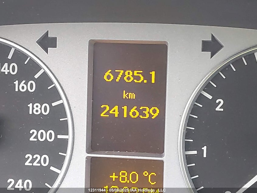 2009 Mercedes-Benz B 200 VIN: WDDFH33X79J493511 Lot: 12311944X