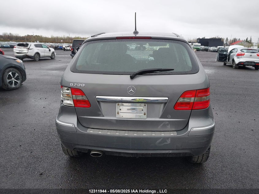 2009 Mercedes-Benz B 200 VIN: WDDFH33X79J493511 Lot: 12311944X