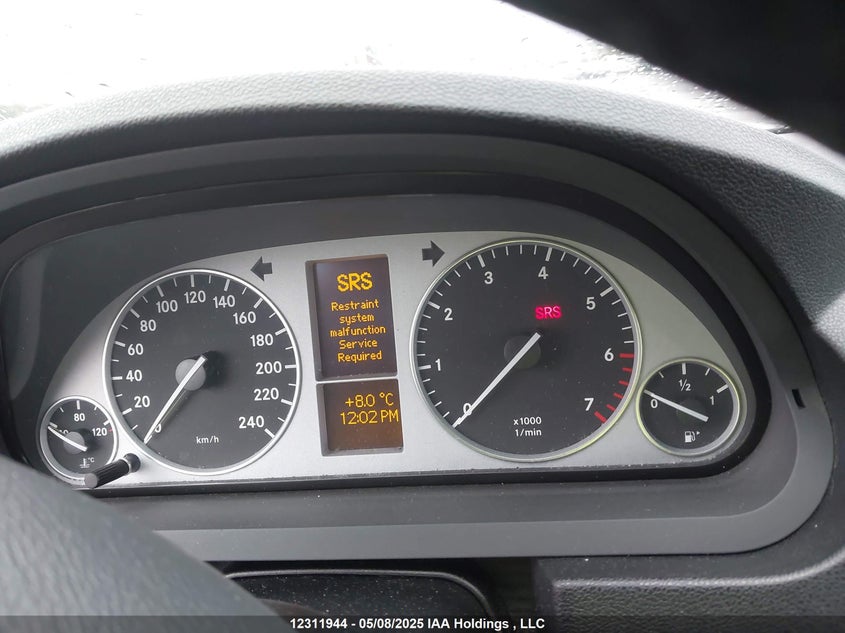 2009 Mercedes-Benz B 200 VIN: WDDFH33X79J493511 Lot: 12311944X