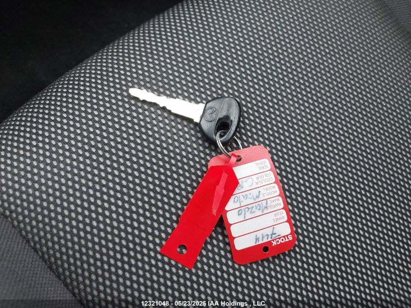 2003 Mazda Mx-5 Miata 1.8 VIN: JM1NB353030300744 Lot: 12321048X