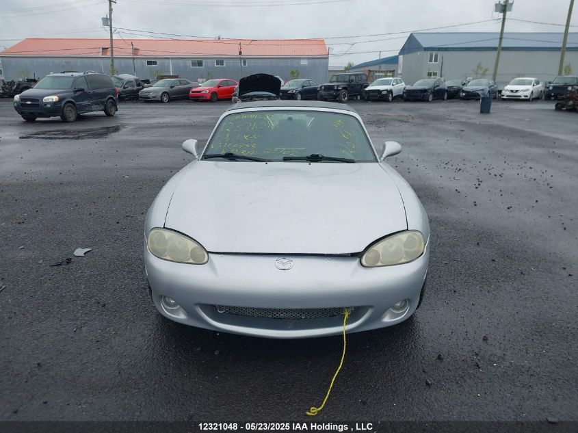 2003 Mazda Mx-5 Miata 1.8 VIN: JM1NB353030300744 Lot: 12321048X