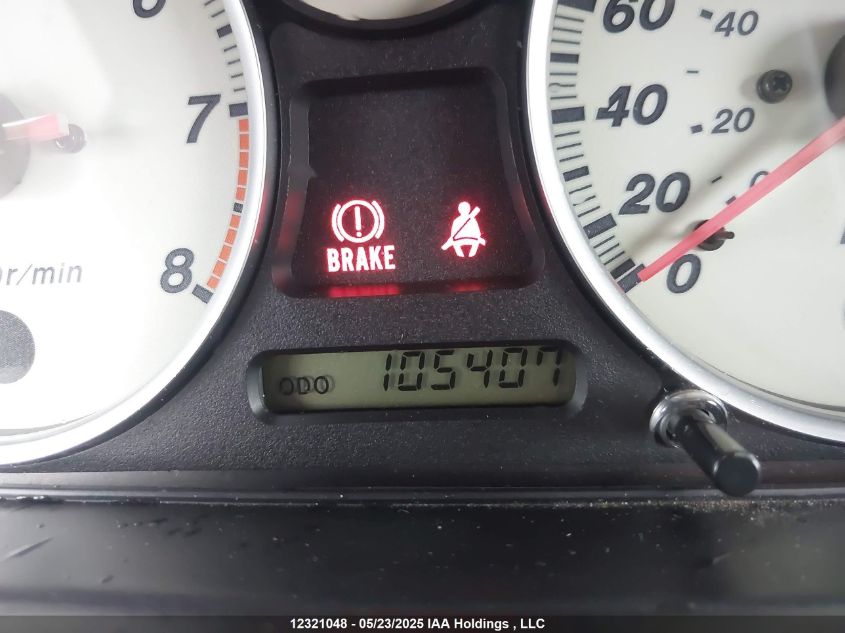 2003 Mazda Mx-5 Miata 1.8 VIN: JM1NB353030300744 Lot: 12321048X