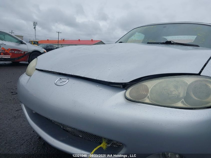 2003 Mazda Mx-5 Miata 1.8 VIN: JM1NB353030300744 Lot: 12321048X