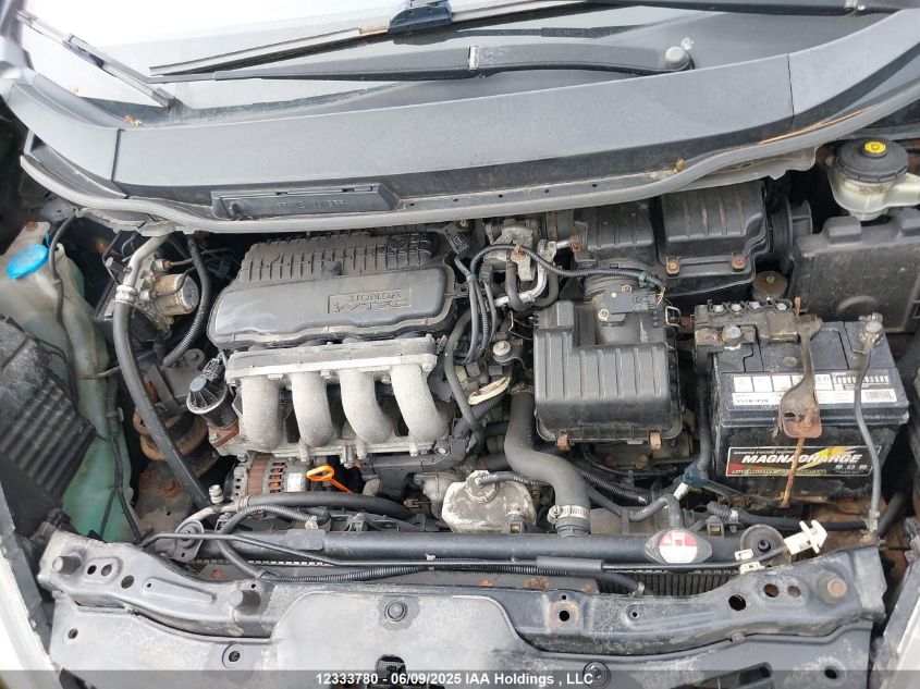 2009 Honda Fit Lx VIN: JHMGE885X9S801632 Lot: 12333780