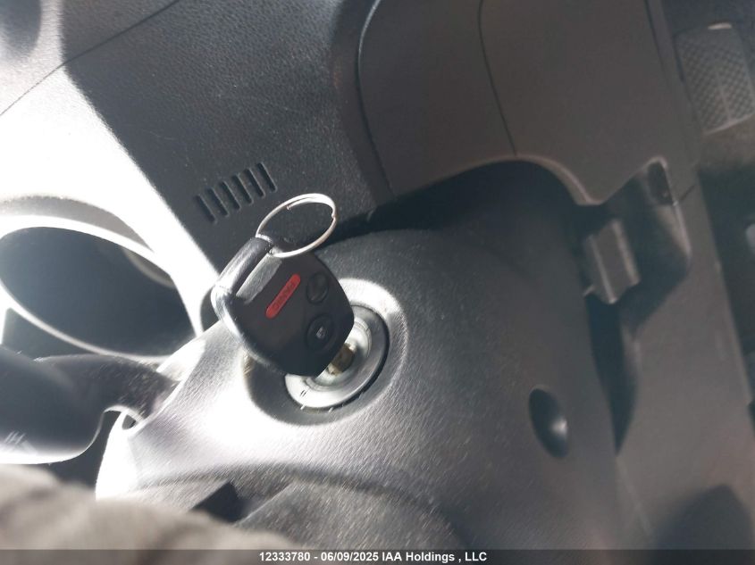 2009 Honda Fit Lx VIN: JHMGE885X9S801632 Lot: 12333780