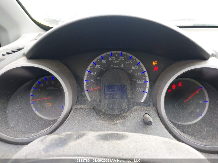 2009 Honda Fit Lx VIN: JHMGE885X9S801632 Lot: 12333780